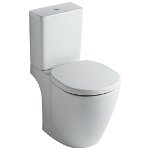 Set compact WC + rezervor + mecanism + capac, Ideal Standard Connect Cube E717001, ceramica, alb, 36.5 x 66.5 x 78 cm