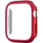 Carcasa Spigen Thin Fit compatibila cu Apple Watch 7 45mm Red