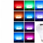 Boxa-Bec LED cu Bluetooth si jocuri de lumini, Royal Gift
