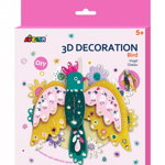 Set creativ - Decoratiune 3D Pasare, Avenir