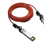 Cablu HP Aruba J9281D, 10G SFP+ to SFP+, 1m, Orange, HP