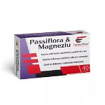 Passiflora si Magneziu (Nou) 40cps Farma Class, 