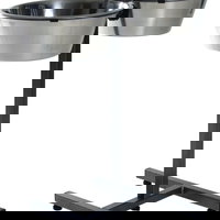 Stativ cu 2 Castroane 2x1.8 l/20 cm 24921, Trixie