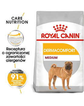Hrana uscata pentru caini Royal Canin, CCN Medium Dermaconfort, 10 kg