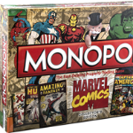 Monopoly: Marvel Comics Collector's Edition, Monopoly