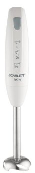 Blender de mana Scarlett SC-HB42S09, 700 W, pasare, maruntire, Alb