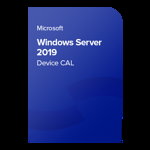 Microsoft Windows Server 2019 Device CAL, R18-05767 certificat electronic, Microsoft