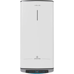 Ariston Boiler electric Ariston Velis Dune Wi-Fi 50 EU, 1500W, 50 l, Mod Boost, Touch control, functie ECO EVO, protectie cu ioni de argint, anod de magneziu, rezervor emailat cu titan, Alb, Ariston