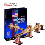 Puzzle 3D Brooklyn Bridge