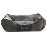 Culcus Caini Scruffs Chester, 50 x 40 cm, Gri, Scruffs