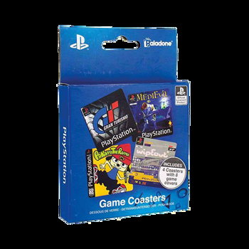 Set coaster: Playstation Game Cover, Paladone