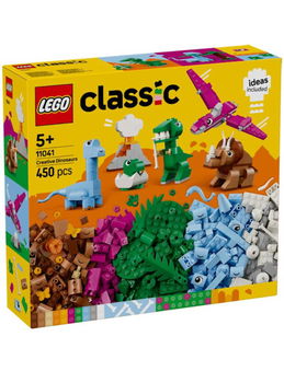 LEGO® Classic - Dinozauri creativi 11041, 450 piese