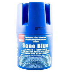 Odorizant bazin Sano Bon Blue 150 g, 