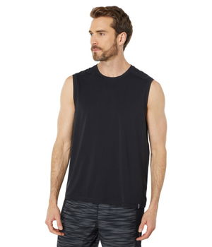 Imbracaminte Barbati Fourlaps Radius Muscle Tee Black, Fourlaps