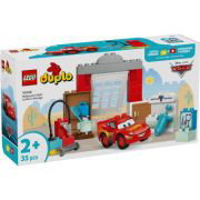 Vizita lui Mcqueen la garajul lui Doc Duplo, 2 ani, 10456, 35 piese, Lego