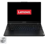Laptop Gaming Lenovo Legion 5 15IMH05 cu procesor Intel Core i5-10300H pana la 4.50 GHz, 15.6", Full HD, IPS, 16GB, 512GB SSD, NVIDIA GeForce GTX 1650 Ti 4GB, Free DOS, Phantom Black