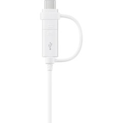 CABLU alimentare si date smartphone Samsung USB 2.0 T la Micro-USB T USB Type-C cauciuc lungime 1.5 m alb EP-DG930DWEGWW timbru CABLU alimentare si date smartphone Samsung USB 2.0 T la Micro-USB T USB Type-C cauciuc lungime 1.5 m alb EP-DG930DWEGWW timbru