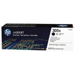 TONER ORIGINAL PENTRU HP NEGRU DUAL PACK 305X CE410XD [Depozit-online]