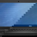 Laptop Dell Latitude 5480 cu procesor Intel® Core™ i5-7200U pana la 3.10 GHz, Kaby Lake, 14", Full HD, 8GB, 256GB M.2 SSD, Intel HD Graphics 620, Microsoft Windows 10 Pro, Black