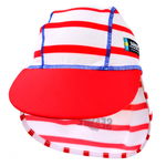 Sapca SeaLife red 2-4 ani protectie UV Swimpy swimpy sl9004r