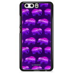 Bjornberry Shell Huawei P10 Plus - Elefanți violet, 