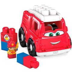 Mega bloks first builders vehiculul de reciclat a lui raphy