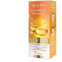 Ser iluminator pentru fata, gat si decolteu, cu Vitamina C si Mango, Revers, 10ml Engros, Revers