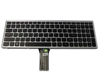 Tastatura Lenovo 25212974 rama gri iluminata backlit