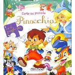 Carte cu puzzle - Pinocchio, Girasol