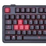 Tastatura gaming Thermaltake Meka Pro, Cherry Red, Thermaltake