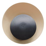 Lustră DKD Home Decor Negru Auriu* Metal 220 V 50 W (35 x 13 x 35 cm), DKD Home Decor