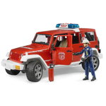 Jeep Wrangler Fire vehicle, BRUDER