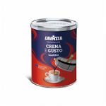 Lavazza Crema e Gusto cutie metalica cafea macinata 250g, Lavazza