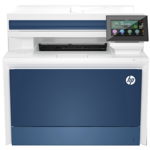 Multifunctional Laser HP LaserJet PRO MFP 4302FDW, A4, Color, 33 ppm, Retea, Wireless (Alb/Albastru)