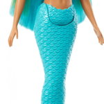 Papusa Barbie Dreamtopia Mermaid Teal (hrr03) 