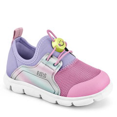 Pantofi sport fete, Bibi, 302378302, Roz, Textil, 22 EU Pantofi sport fete, Bibi, 302378302, Roz, Textil, 22 EU
