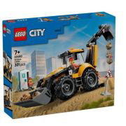 LEGO City. Buldoexcavator galben 60480, 301 piese,