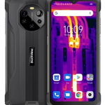 Telefon Mobil Blackview BL8800 Pro, Procesor MediaTek Dimensity 700, IPS 6.58inch, 8GB RAM, 128GB Flash, Camera Tripla 50 + 5 + 2 MP, Wi-Fi, 5G, Dual Sim, Android (Negru), Blackview