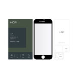 Folie protectie HOFI Full Cover Pro Tempered Glass 0.3mm compatibila cu iPhone 7/8/SE 2020/2022 Black, Glass Pro