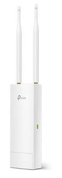 Access Point Wireless TP-LINK CAP300-Outdoor, 300 Mbps, 2 Antene externe (Alb)