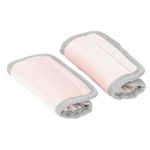 Protectii centuri scaun auto Diono Soft Wraps Pink, Diono