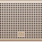 Boxa portabila Mi Bluetooth Speaker Gold, Xiaomi