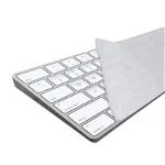 Husa pentru tastatura Apple Magic Keyboard, Kwmobile, Transparent, Silicon, 47879.03