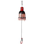 Teaser Madcat A-Static ajustabil Clonk Nr.10/0, 33cm, 150g, Red, Madcat