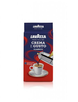 Cafea macinata Lavazza Crema e Gusto 250 g Engros, Lavazza