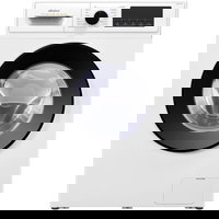 Masina de spalat rufe Albalux AXWGI1482, 8 kg, Motor inverter, 16 programe, 1400 rotati, Clasa energetica A-10%, Adaugare rufe, Control antispuma, Blocare acces copii, Alb