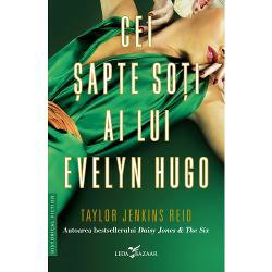 Cei Sapte Soti Ai Lui Evelyn Hugo, Taylor Jenkins Reid - Editura Corint