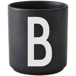 Design Letters ceasca Personal Porcelain Cup, Design Letters