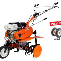 Motosapa benzina 7 CP BRUMA BR750 cu roti pline