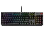 Tastatura gaming mecanica ASUS Strix Scope PBT RX Red RGB neagra